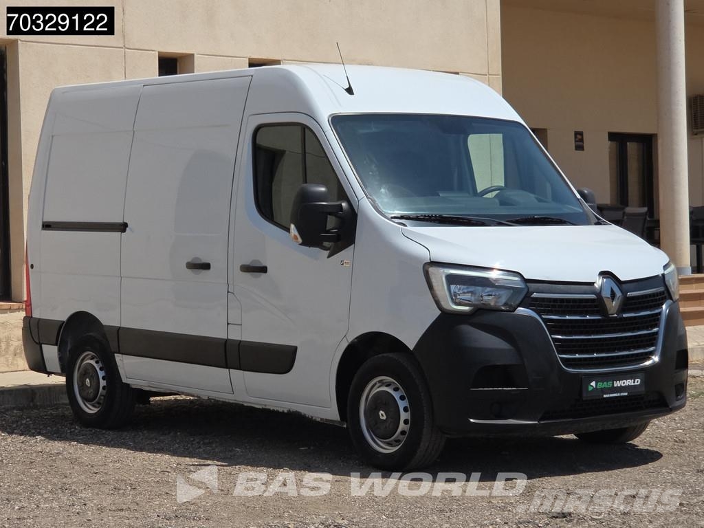 Renault Master 135PK L1H2 - LED - Navegador - Aire acondic Furgonetas /Furgón