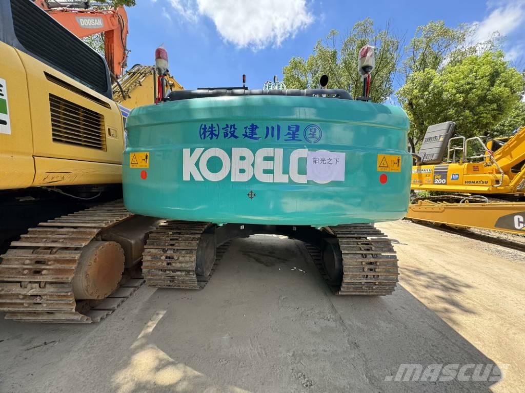 Kobelco SK 200-8 - Second Hand Excavator for Sale Bagri goseničarji