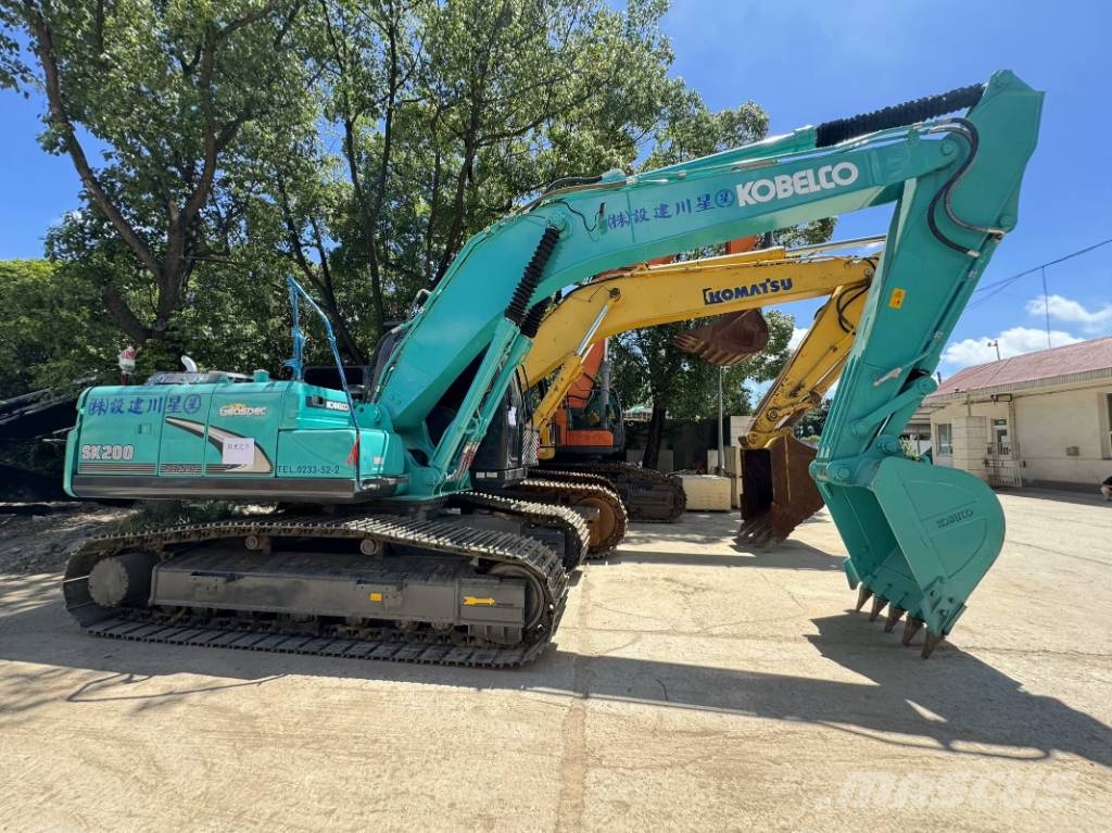 Kobelco SK 200-8 - Second Hand Excavator for Sale Bagri goseničarji