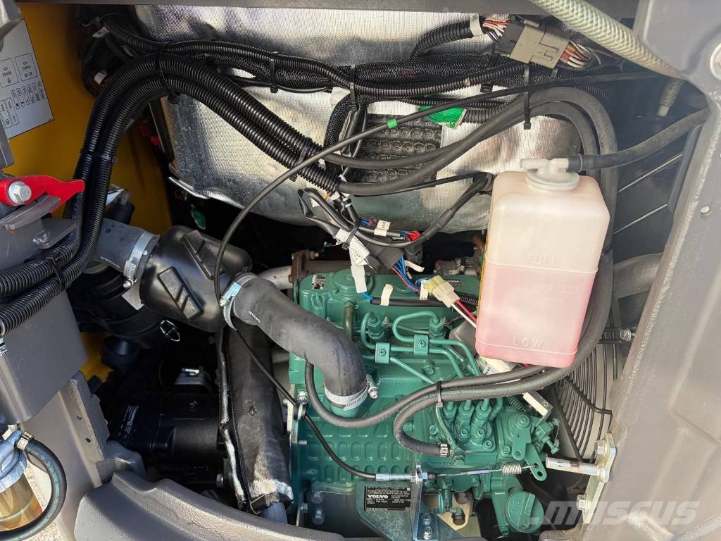 Volvo EC 20 E Mini bagri <7t