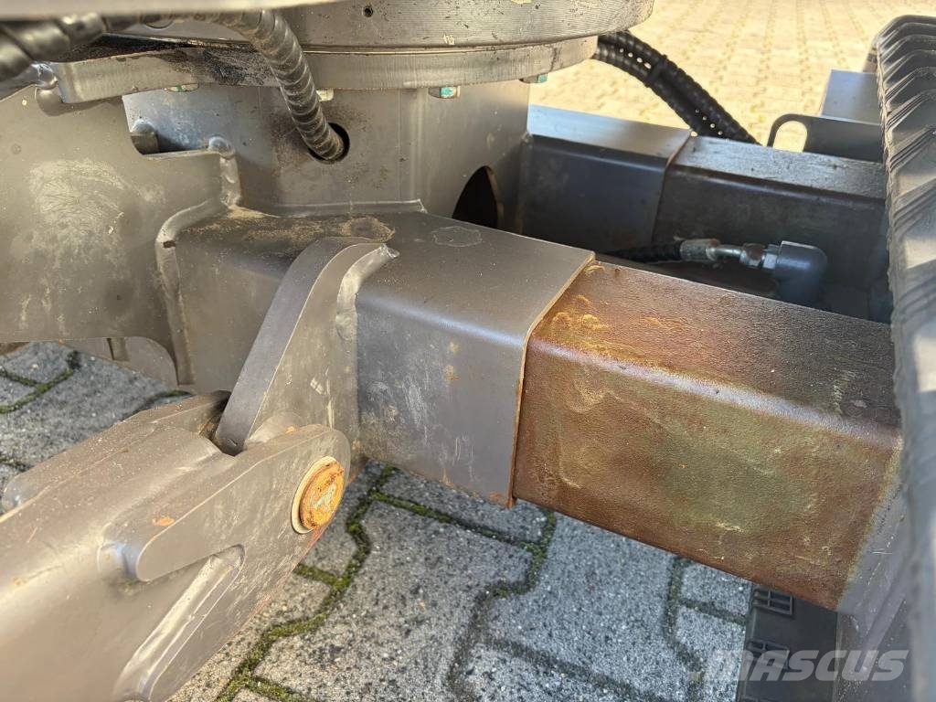 Volvo EC 20 E Mini bagri <7t