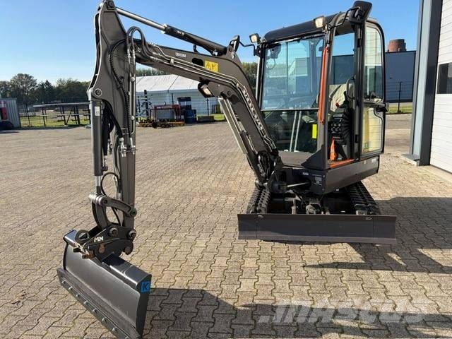 Volvo EC 20 E Mini bagri <7t