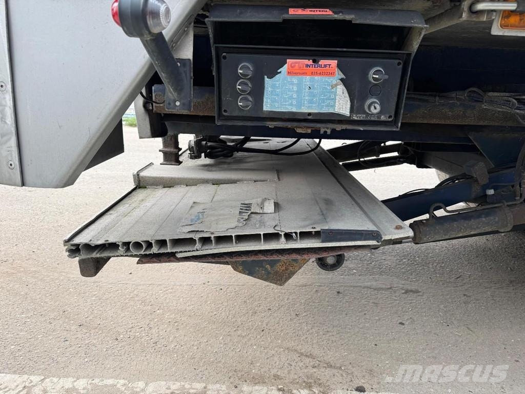 Volvo FM 340 4X2 + TRS + 1500 KG LIFT Koelwagens