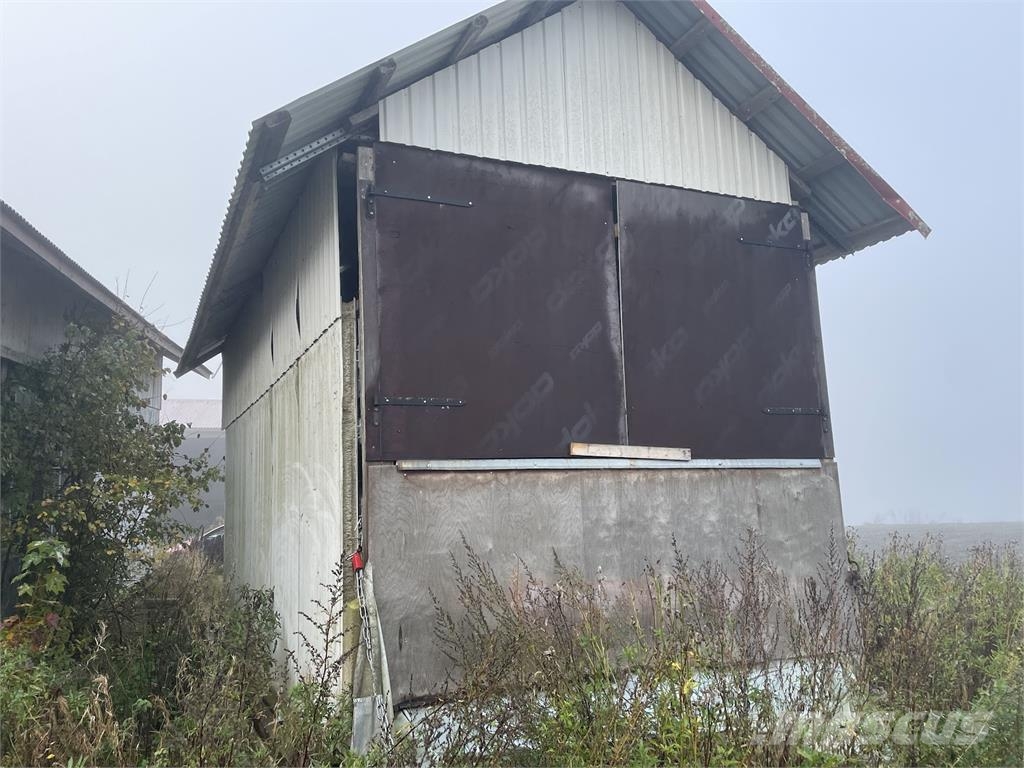 Ariterm Hakelämpökeskus Opslag containers