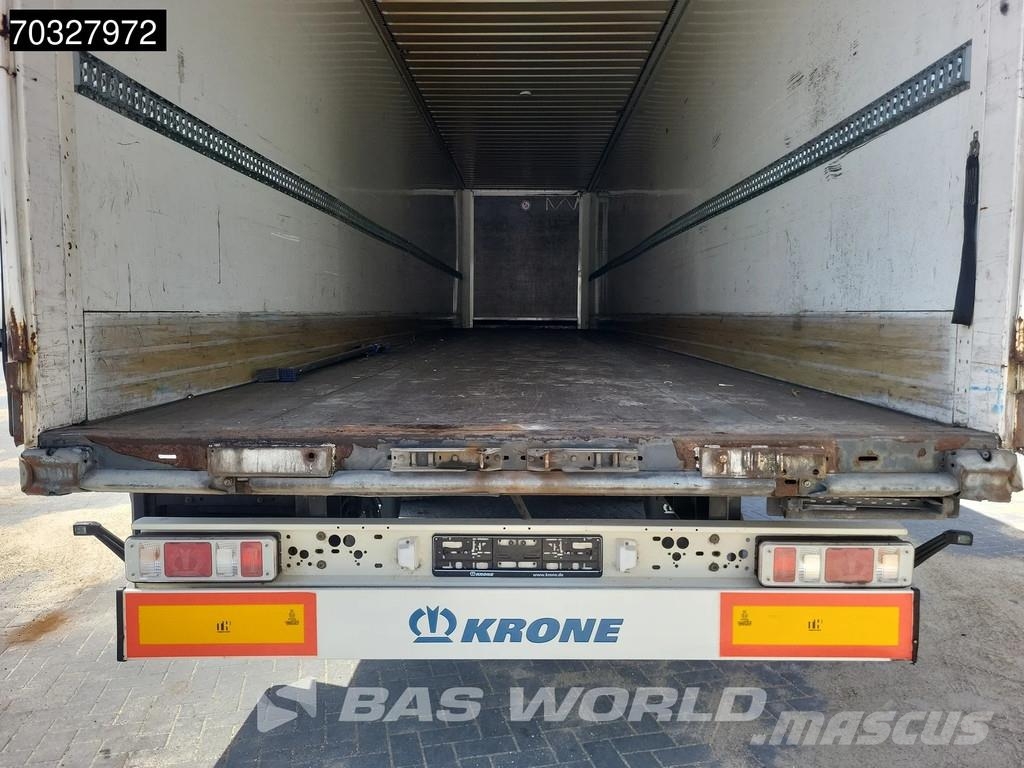 Krone SD 3 axles Closed Semi-reboques de caixa fechada