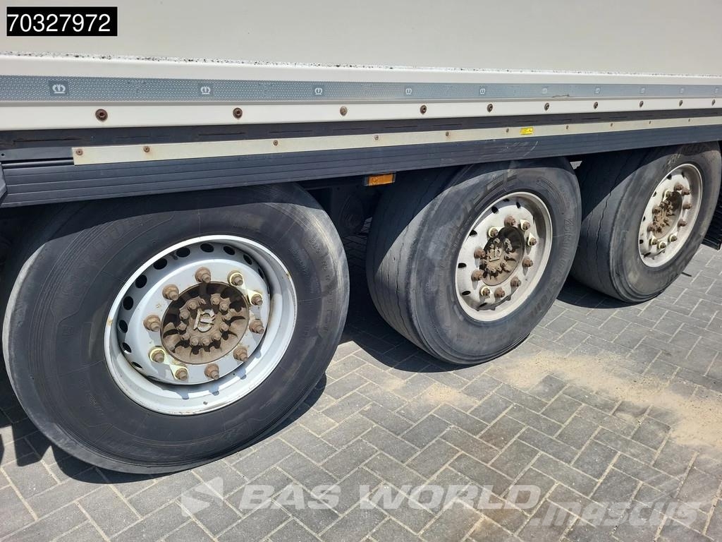 Krone SD 3 axles Closed Semi-reboques de caixa fechada