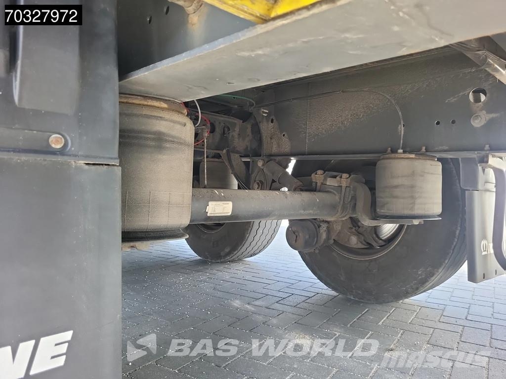 Krone SD 3 axles Closed Semi-reboques de caixa fechada