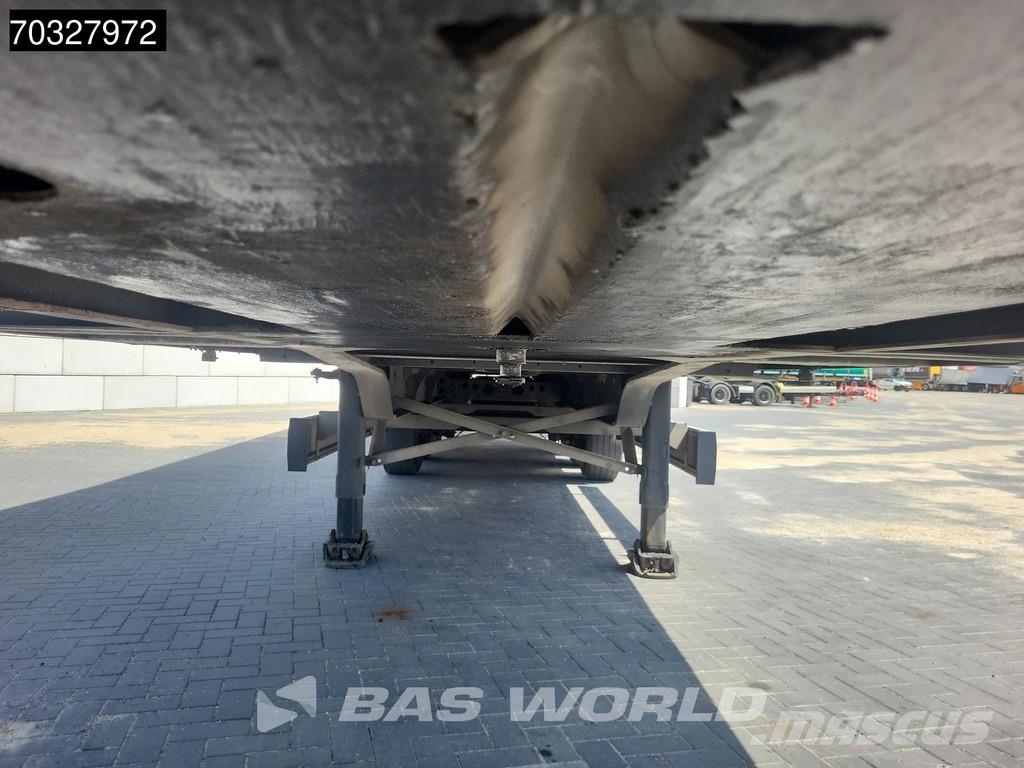 Krone SD 3 axles Closed نصف مقطورات ذات هيكل صندوقي