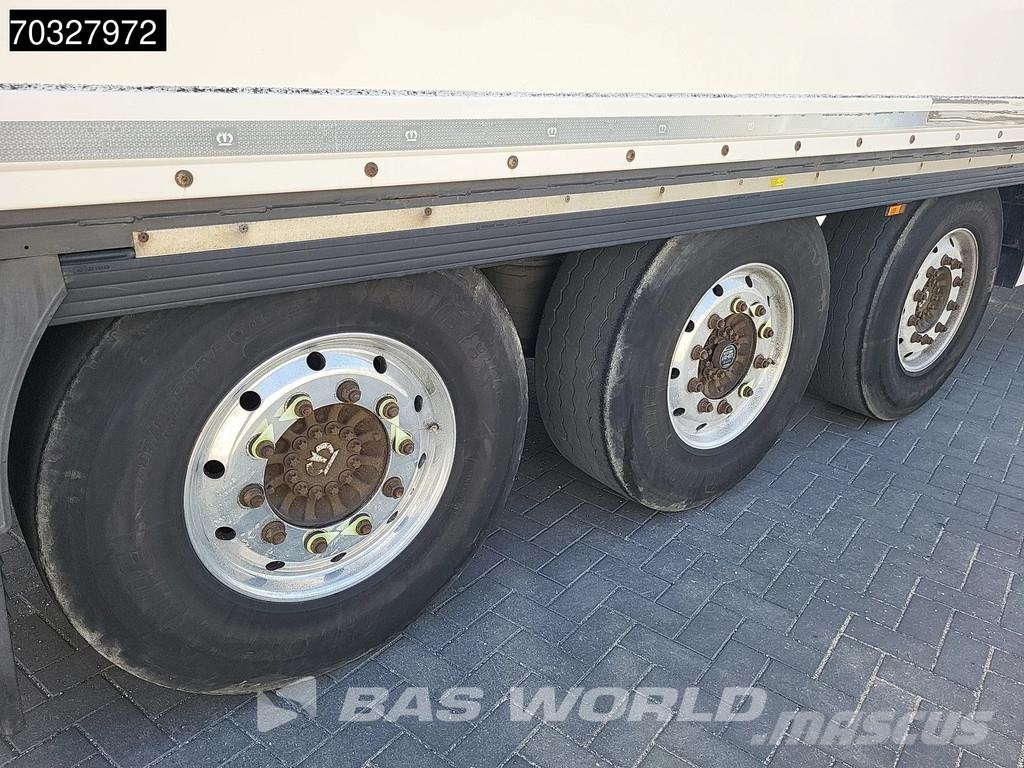 Krone SD 3 axles Closed نصف مقطورات ذات هيكل صندوقي