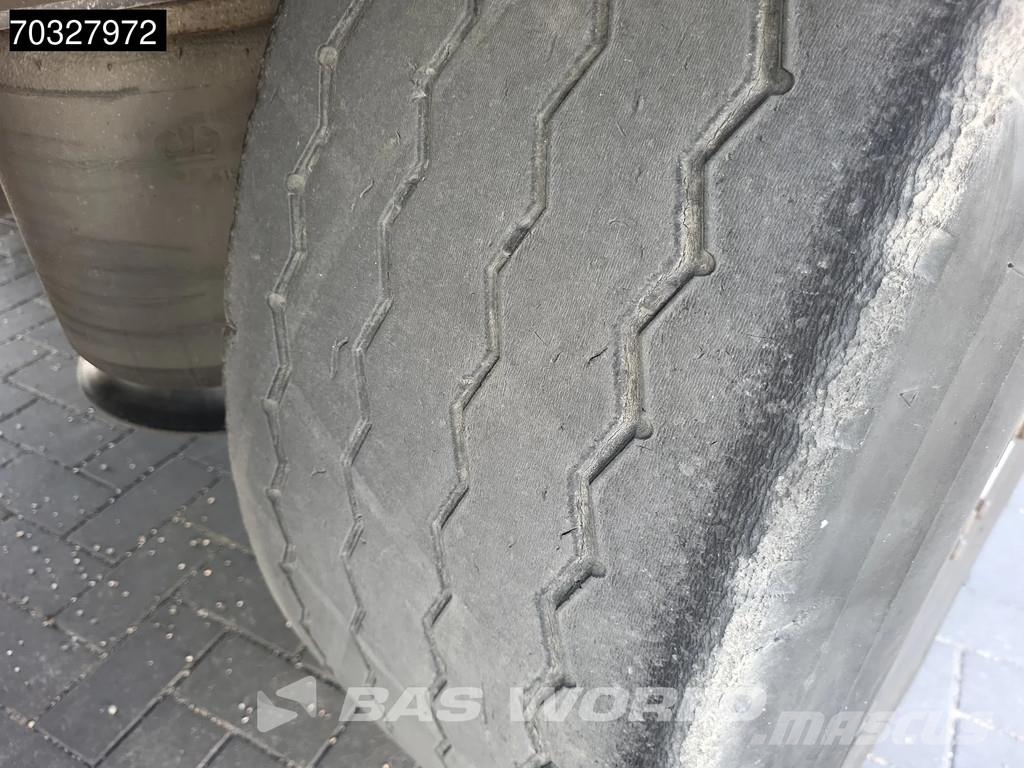 Krone SD 3 axles Closed Semi-reboques de caixa fechada