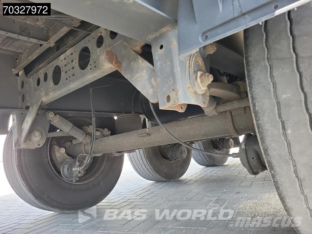 Krone SD 3 axles Closed Semi-reboques de caixa fechada