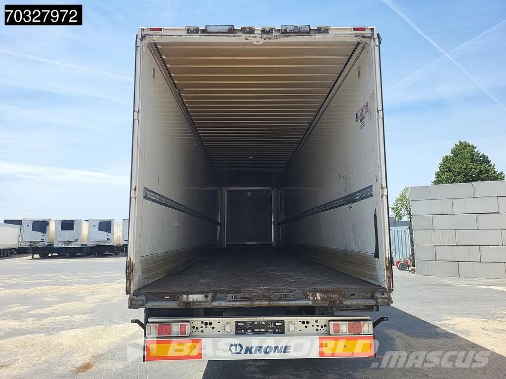 Krone SD 3 axles Closed نصف مقطورات ذات هيكل صندوقي
