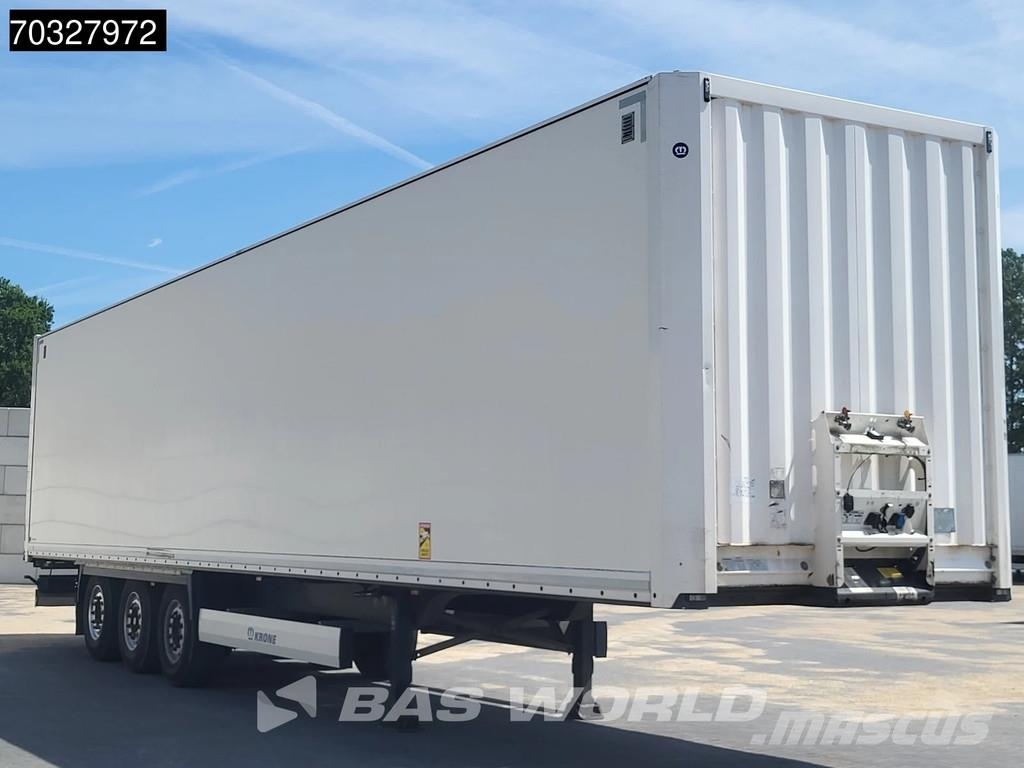 Krone SD 3 axles Closed نصف مقطورات ذات هيكل صندوقي