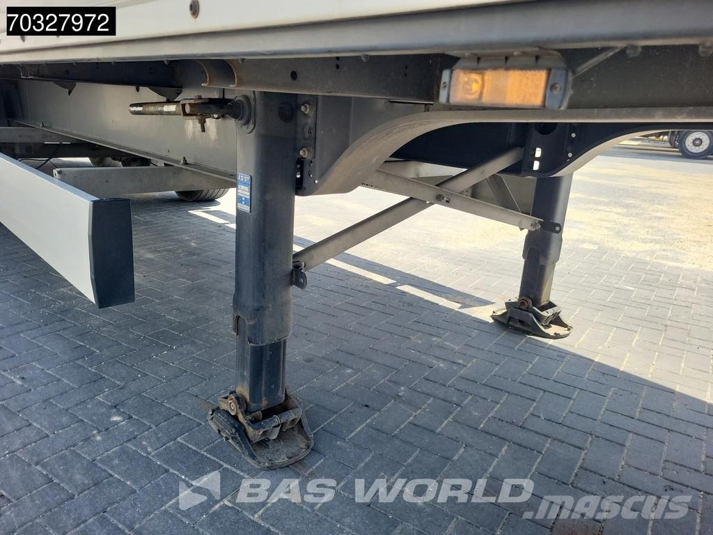 Krone SD 3 axles Closed Semi-reboques de caixa fechada