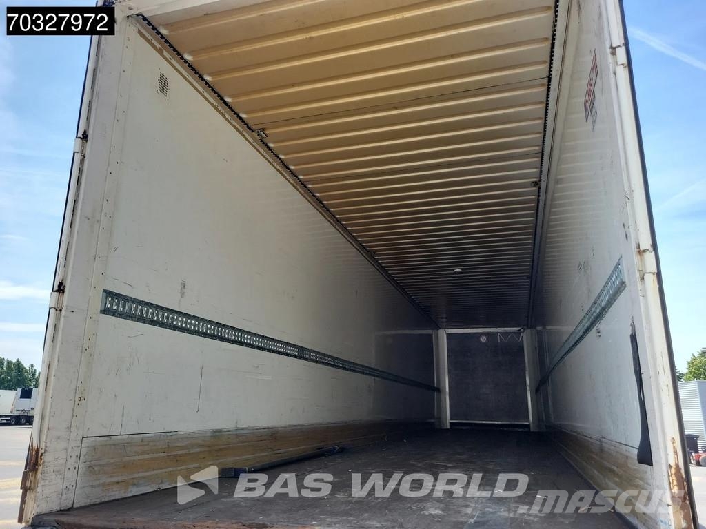Krone SD 3 axles Closed Semi-reboques de caixa fechada