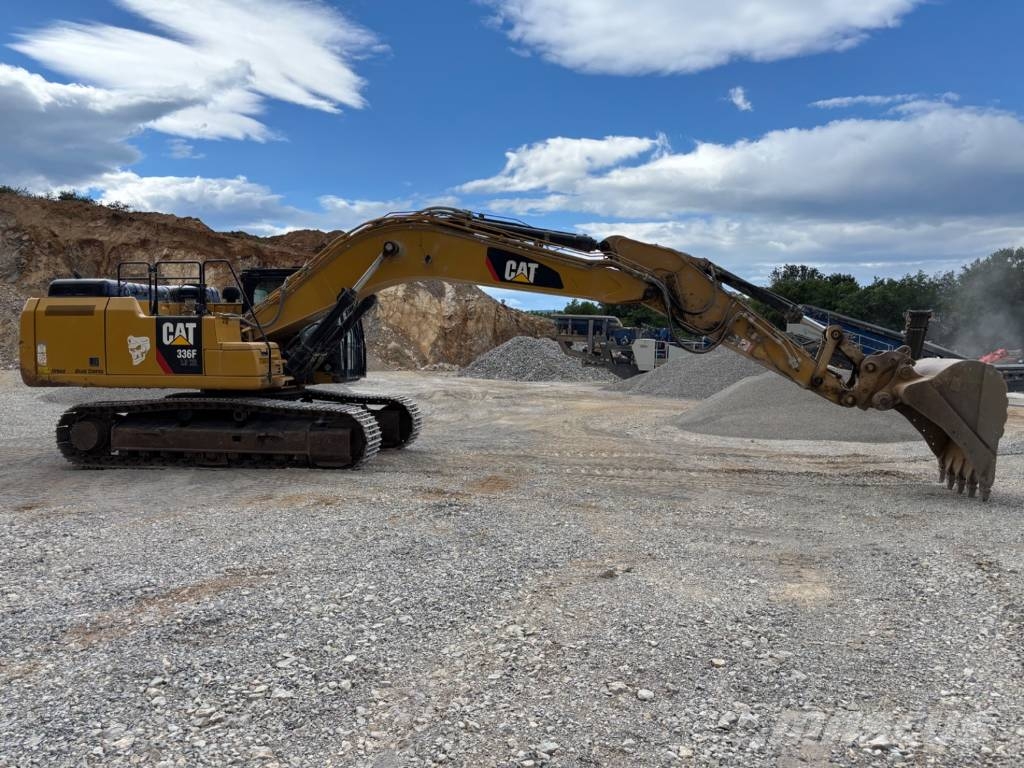 CAT 336 F LN XE Lánctalpas kotrók