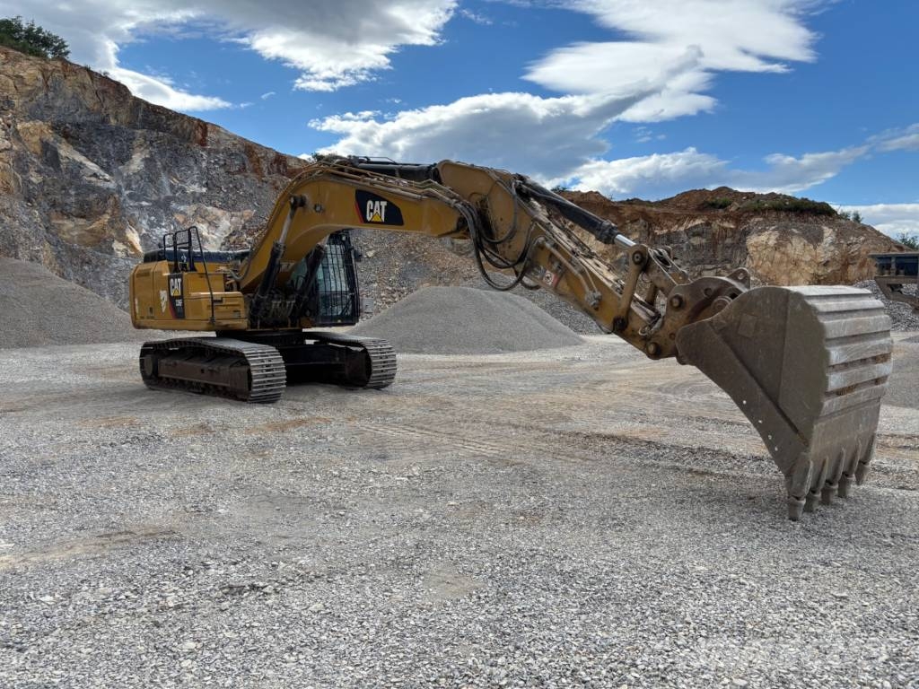 CAT 336 F LN XE Lánctalpas kotrók