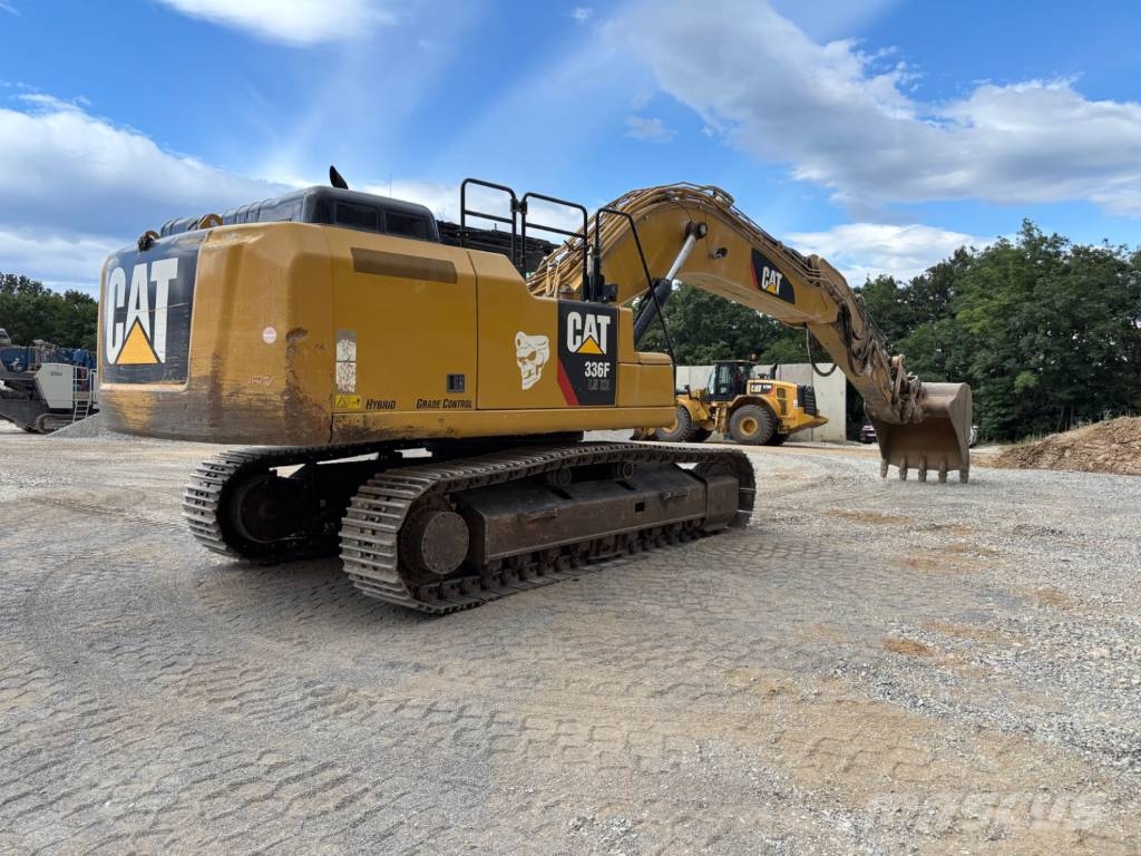 CAT 336 F LN XE Lánctalpas kotrók