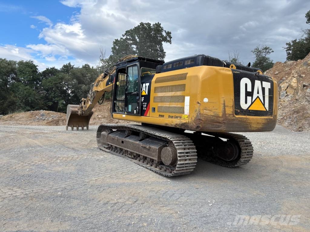CAT 336 F LN XE Lánctalpas kotrók