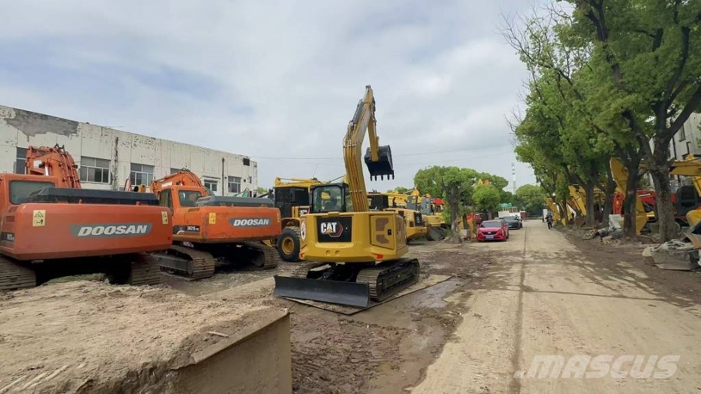 CAT 307 中型挖掘机