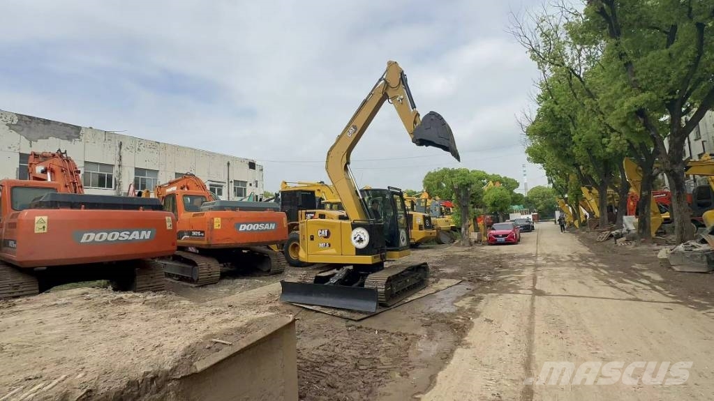 CAT 307 中型挖掘机