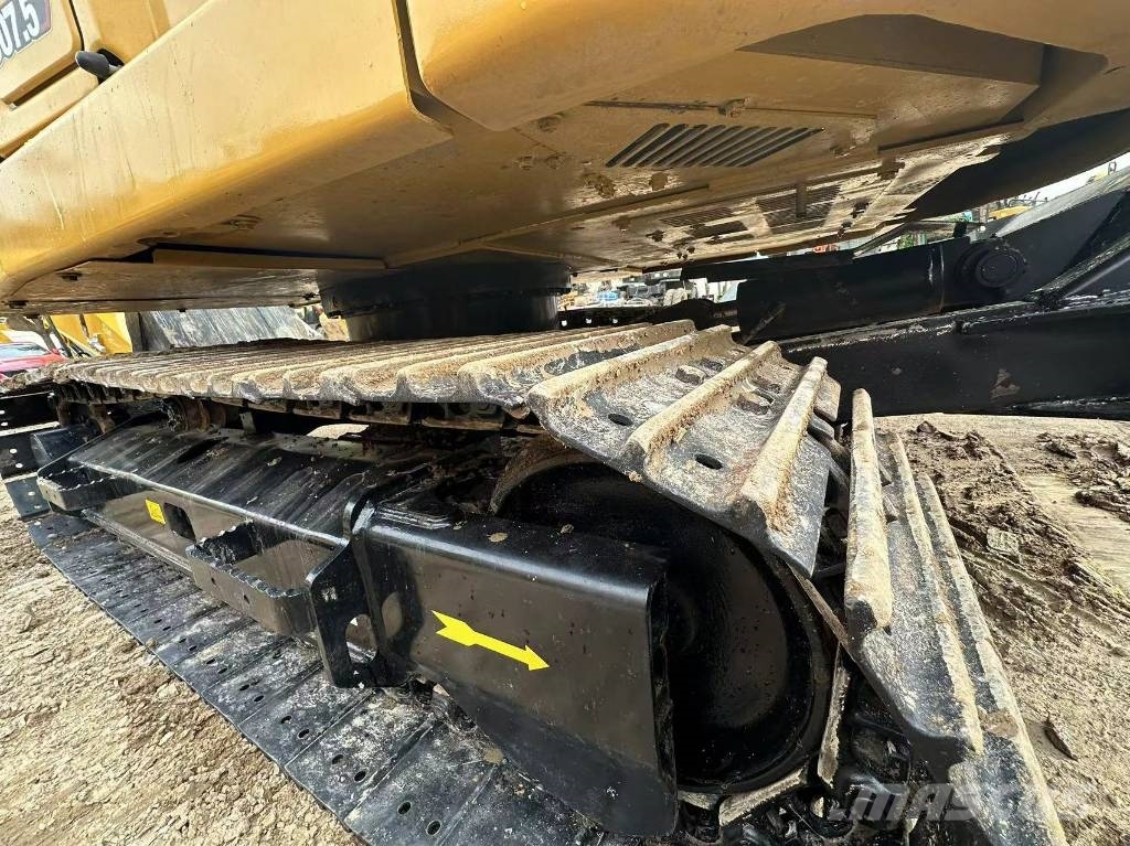 CAT 307 中型挖掘机