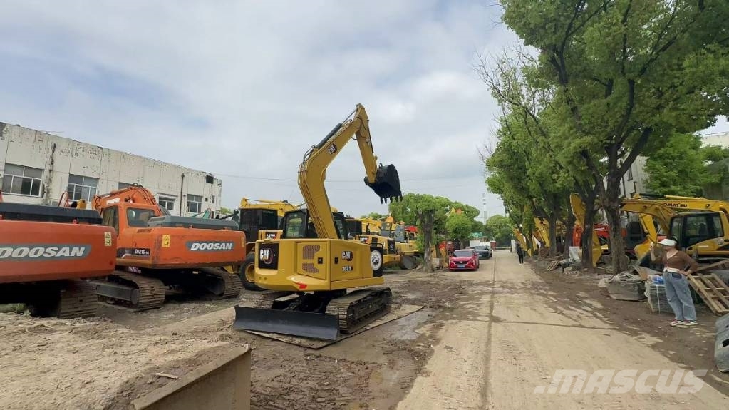 CAT 307 中型挖掘机