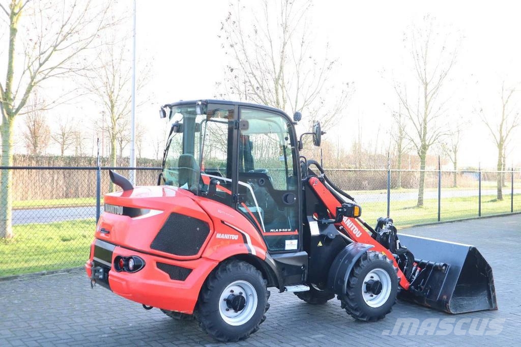 Manitou MLA 5-50 H BUCKET | NEW UNUSED | STAGE V Læssemaskiner på hjul