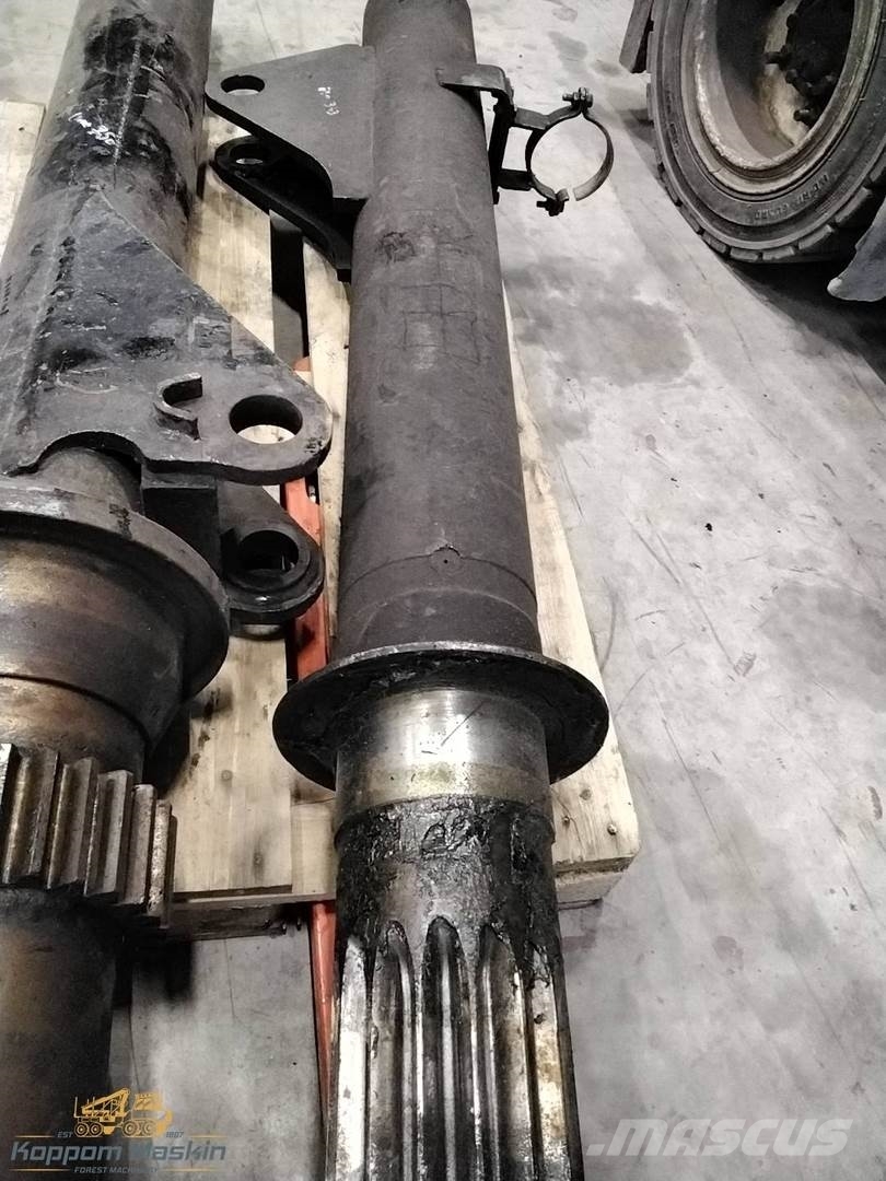 Ösa 363 Used/Beg رافعات شحن