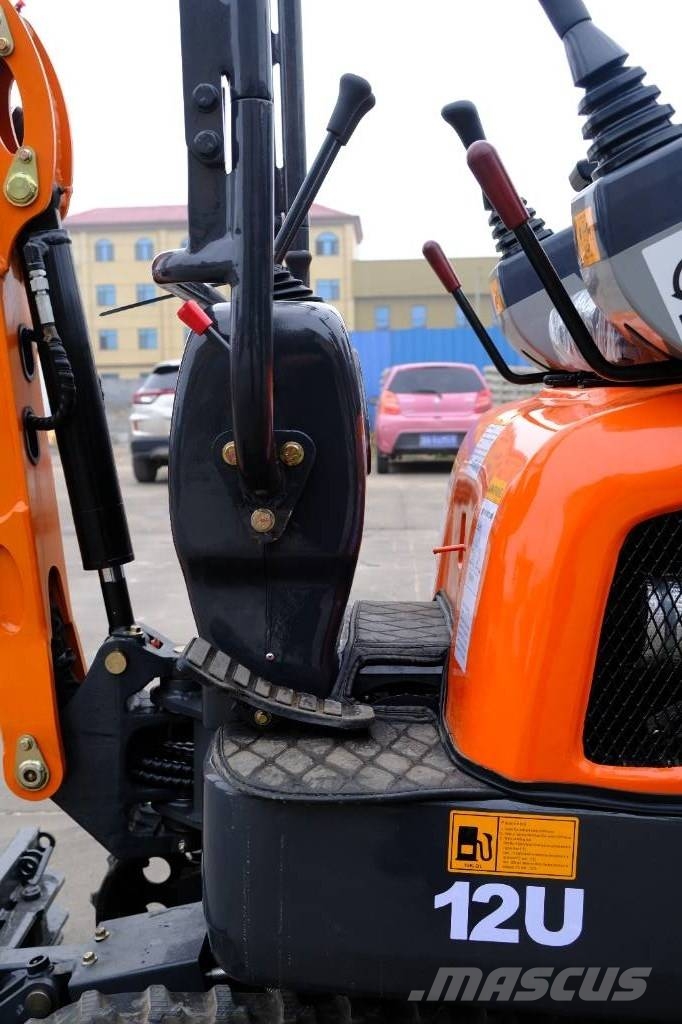 Shanding SD12U Crawler excavators