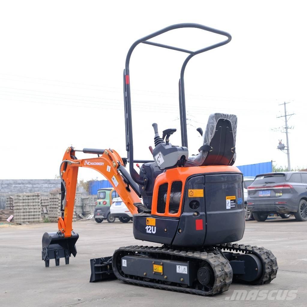 Shanding SD12U Crawler excavators