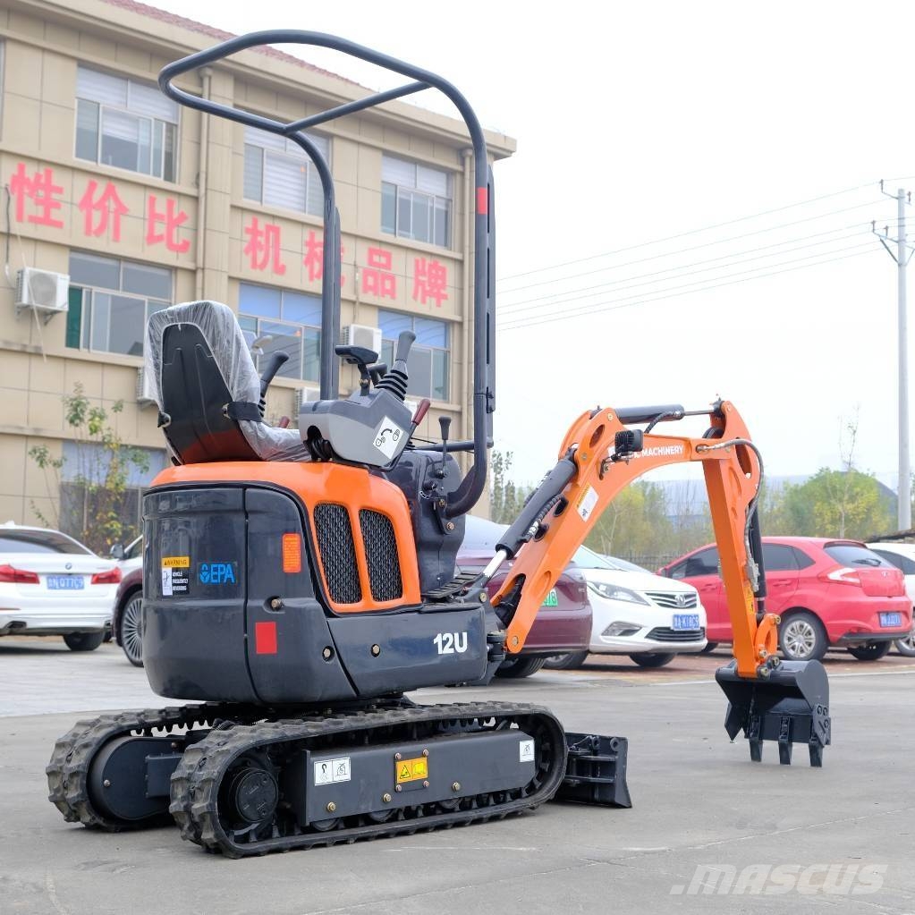 Shanding SD12U Crawler excavators