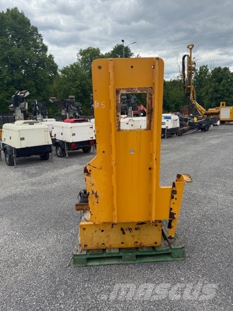 Liebherr A 316 LIFT CAB Førerhus og Interiør