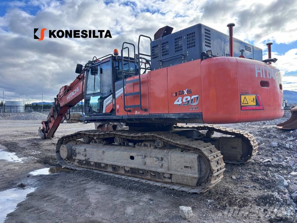 Hitachi ZX 490 LC H-7 Tulossa Tuusula Гусеничні екскаватори
