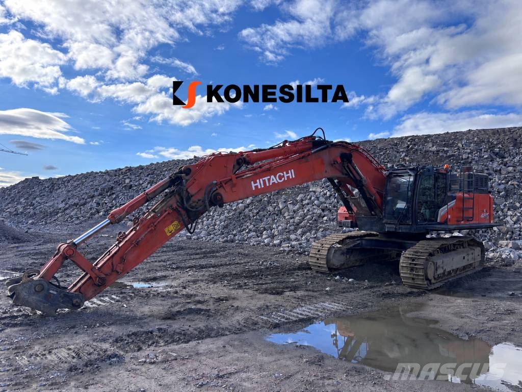 Hitachi ZX 490 LC H-7 Tulossa Tuusula Гусеничні екскаватори