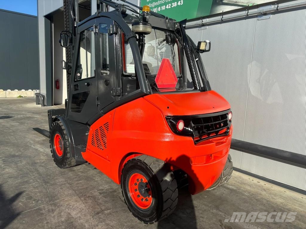 Linde H45 Heftruck Diesel شاحنات الديزل