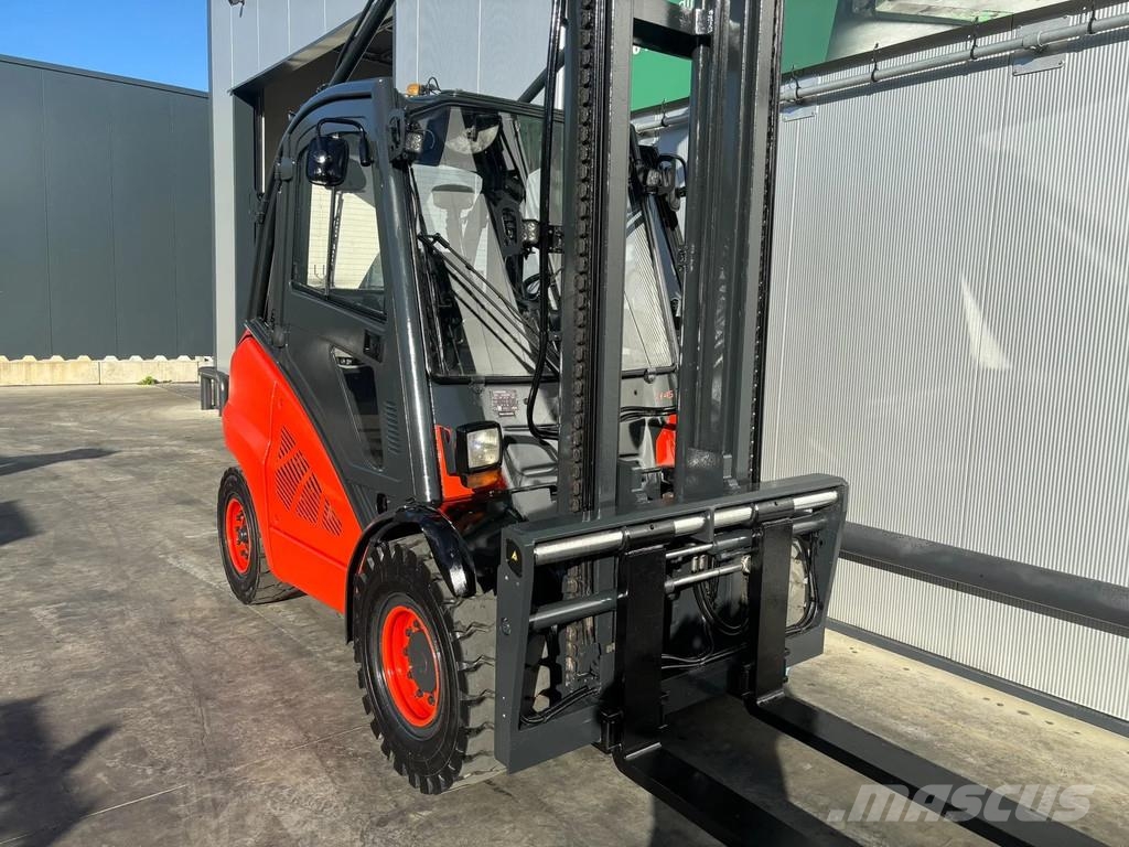 Linde H45 Heftruck Diesel شاحنات الديزل