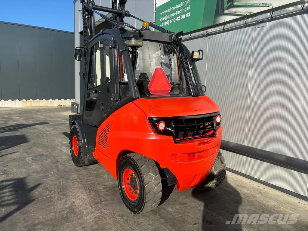 Linde H45 Heftruck Diesel شاحنات الديزل