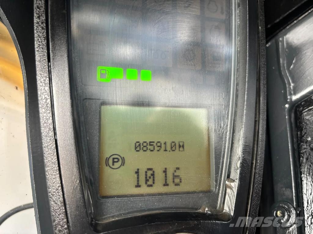 Linde H45 Heftruck Diesel شاحنات الديزل