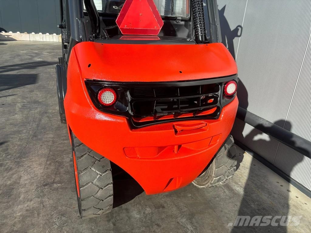 Linde H45 Heftruck Diesel شاحنات الديزل