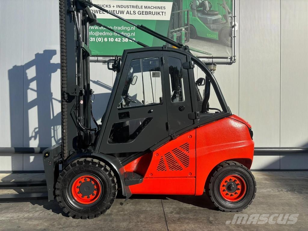 Linde H45 Heftruck Diesel شاحنات الديزل