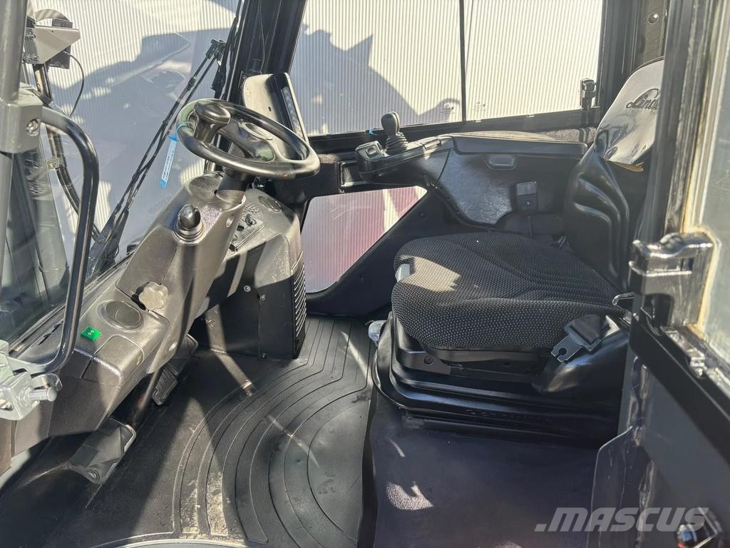Linde H45 Heftruck Diesel شاحنات الديزل