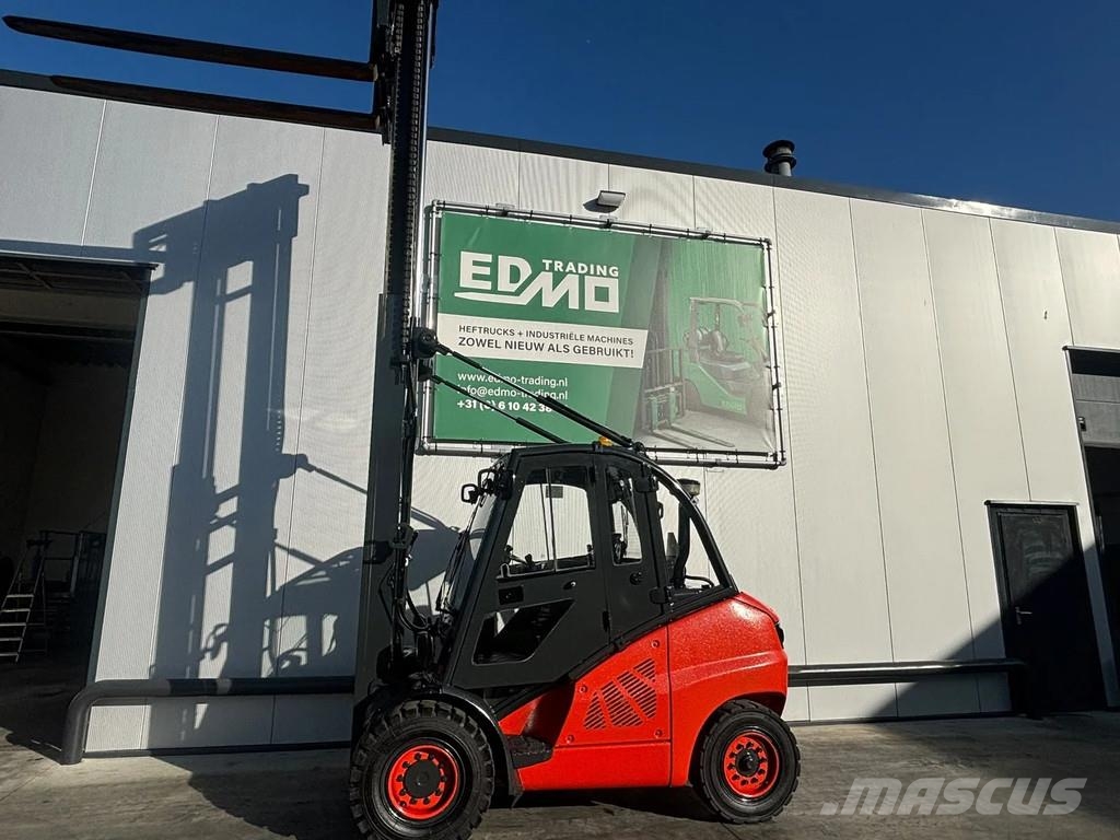 Linde H45 Heftruck Diesel شاحنات الديزل