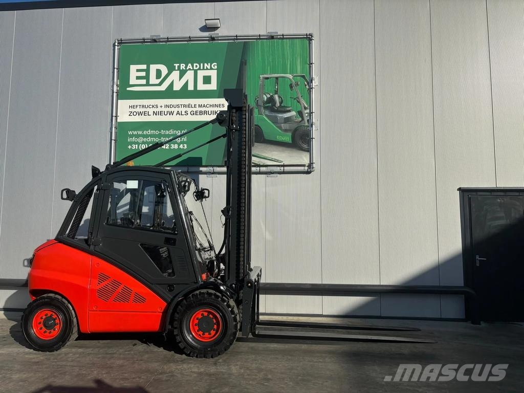 Linde H45 Heftruck Diesel شاحنات الديزل