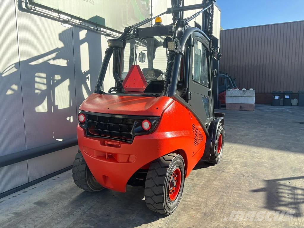 Linde H45 Heftruck Diesel شاحنات الديزل