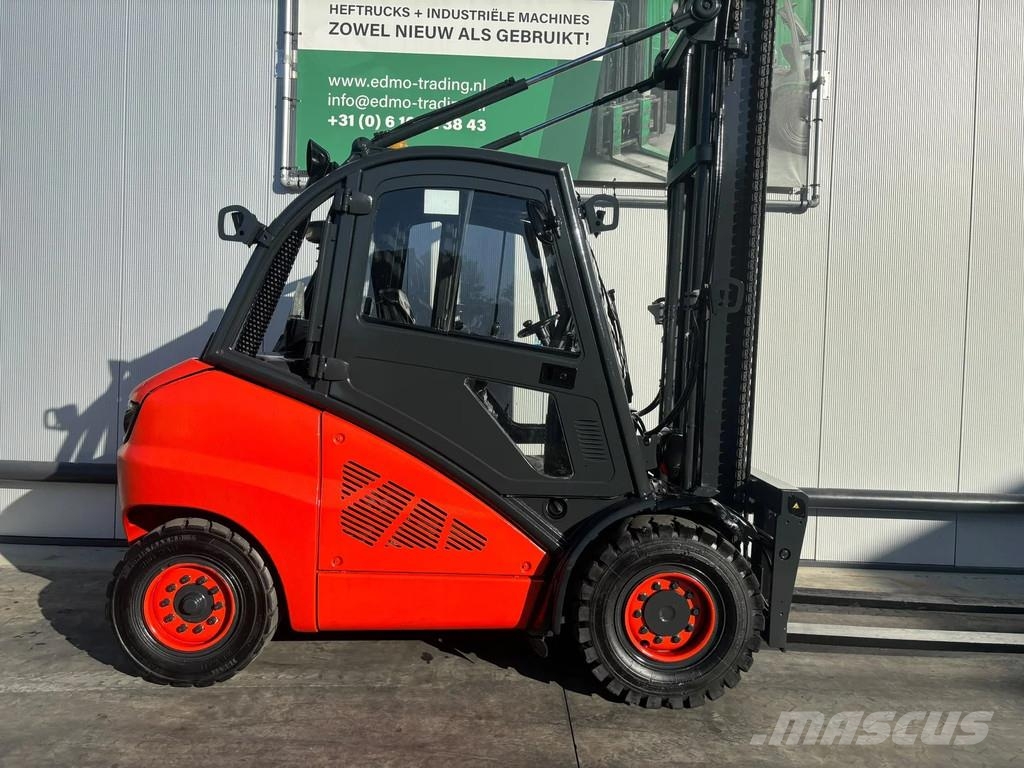 Linde H45 Heftruck Diesel شاحنات الديزل