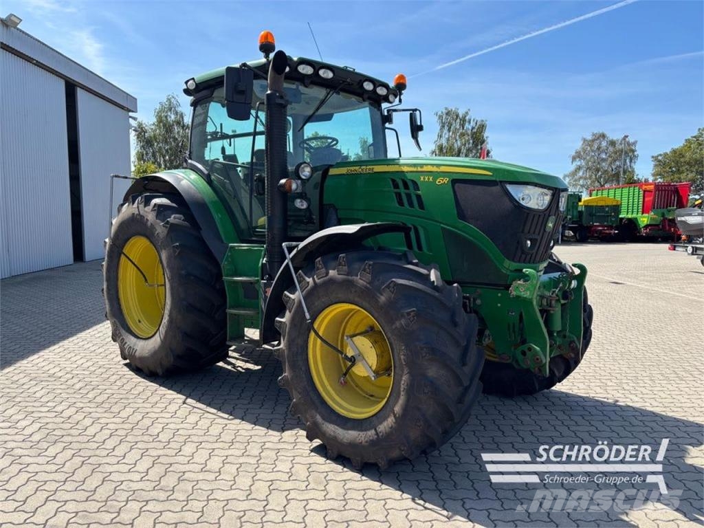 John Deere 6150R | STARFIRE 3000 Trattori