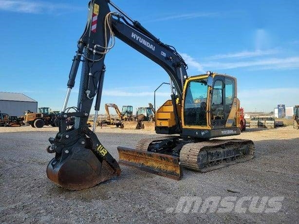 Hyundai HX130 Excavadoras sobre orugas