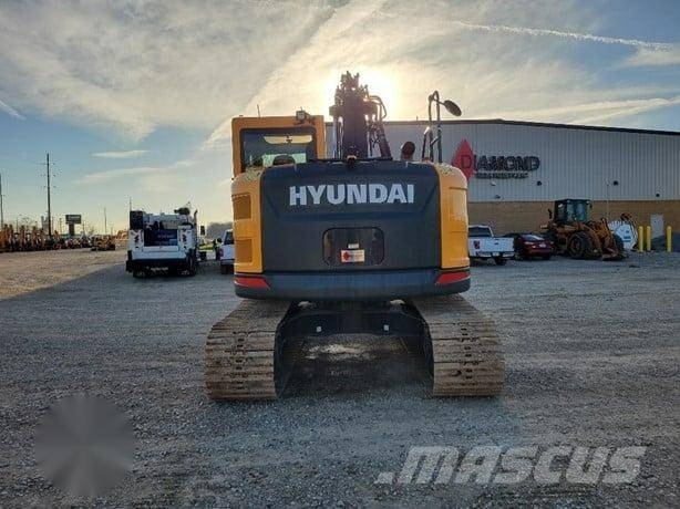 Hyundai HX130 Excavadoras sobre orugas