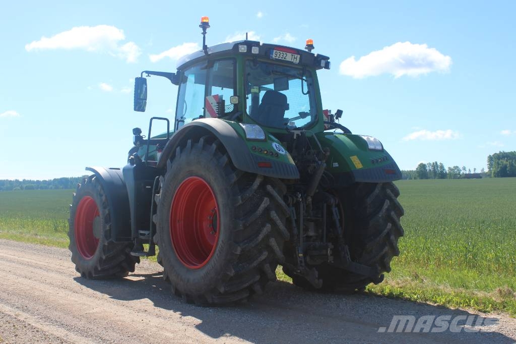 Fendt 942 Traktorer